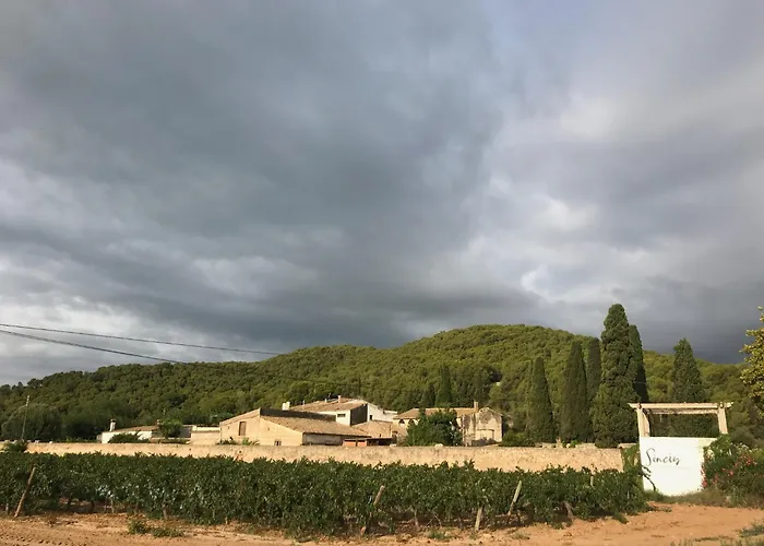 Masia Sencies Semesterbostad